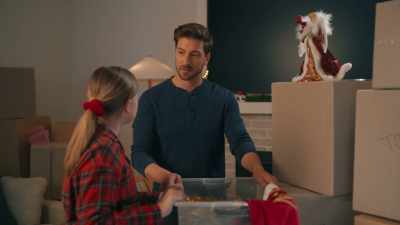 It's just, if we're getting a
fresh, new start, - Christmas Keepsake