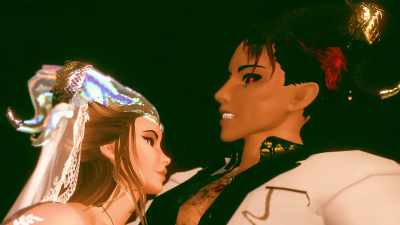 It's just...
we're just going to continue - We Met in Virtual Reality