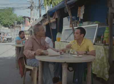 It's just what happens
when two complicated people get together. - Leonor Will Never Die