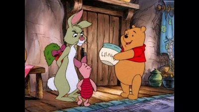 It's just what I always wanted Piglet - The New Adventures of Winnie the Pooh