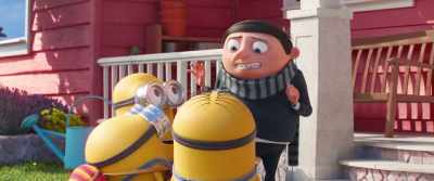 It's just,
what I was thinking is that - Minions: The Rise of Gru