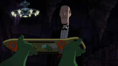 It's just what
I've always wanted. - Batman vs Teenage Mutant Ninja Turtles