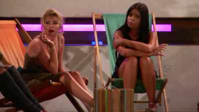 It's just what Sophie
was saying about, - Love Island