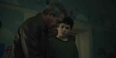 It's just that when anybody says
to me, - The Outsider