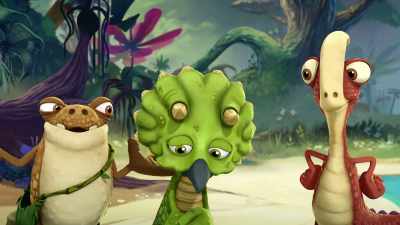It's just that when something is new,
it can get more attention. - Gigantosaurus
