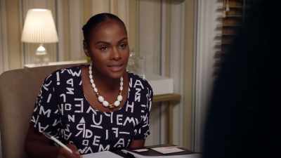 It's just White instinct
to go out and help Black people - mixed-ish