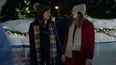 It's just, with you freezing
him out, has he had any chance - Santa, Maybe