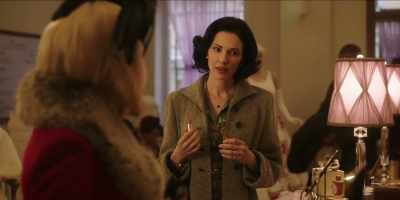 It's just with your hair color
and features, pinks won't work. - Project Blue Book