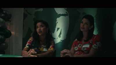 It's just that Xavier was coming.
Is that why you're here? - The Afterparty