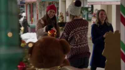 It's just
"year after year" - Marry Me at Christmas