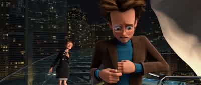 It's just you, Bernard. - Megamind