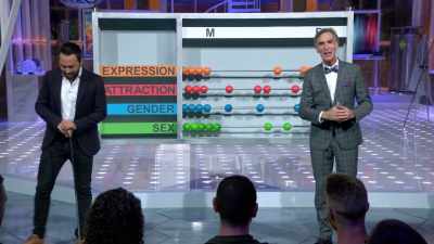 -It's just you, Bill.
-Here-- - Bill Nye Saves the World