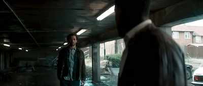 - It's just you.
- Brother, get back in the car. - Yardie