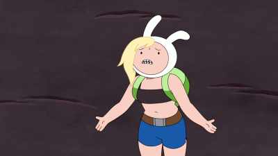It's just...
you could get hurt. - Adventure Time: Fionna & Cake
