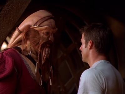 It's just you and me. - Farscape