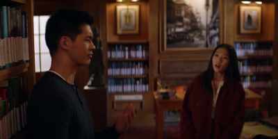 IT'S JUST YOU PITCHED
PULLING A HEIST ON A MUSEUM, - Kung Fu