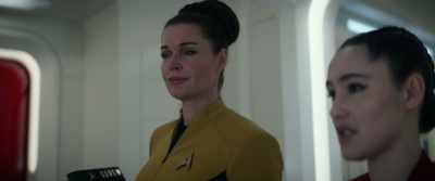 It's just you and the gentle thrum - Star Trek: Strange New Worlds