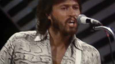 - ♪ It's just
your jive talkin' ♪ - The Bee Gees: How Can You Mend a Broken Heart