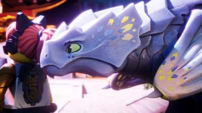 -It's Kai and Bonzle. Hello?
-[Riyu squawks] - LEGO Ninjago: Dragons Rising