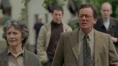 It's Keith Scholey.
He's been murdered. - Midsomer Murders