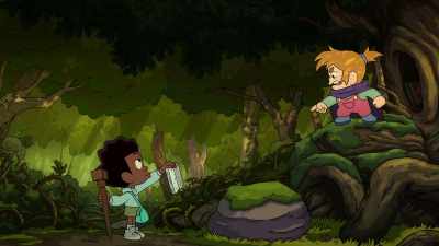 It's Kelsey, and where
did you get that? - Craig Before the Creek