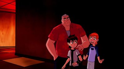 IT'S KEVIN. - Ben 10