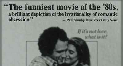 It's killer." - Albert Brooks: Defending My Life