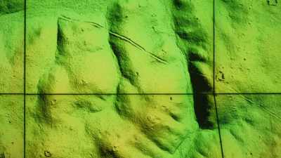 It's kilometers long, - Lost Treasures of the Maya