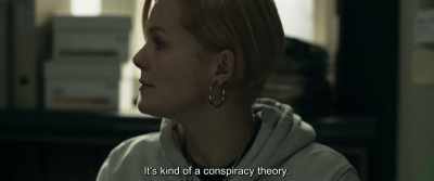 It's kind of a conspiracy theory. - The Marco Effect