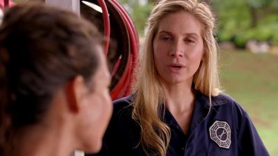 It's kind of a relief, actually. - Lost