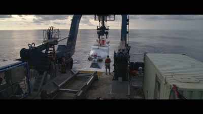 It's kind of cool. When you're diving tomorrow, - The Most Unknown