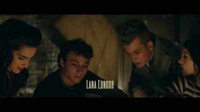 It's kind of ironic.
The only ones - Deadly Class