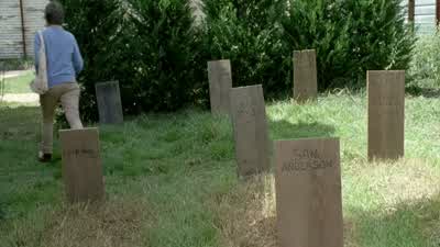 It's kind of like you did it, too. - The Walking Dead