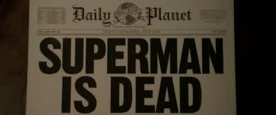 It's kind of morbid, Perry. - Superman Returns