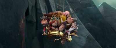 It's kind of scary, - Vic the Viking and the Magic Sword