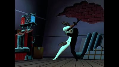 It's your kind of show Puke Face A double feature - The New Batman Adventures