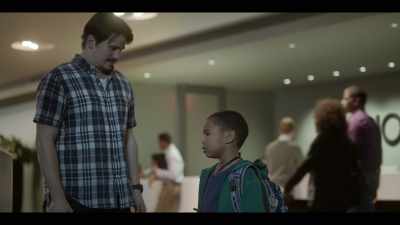It's kind of strange being here
without your dad, isn't it? - Raising Dion
