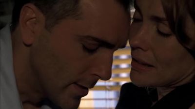 It's kind of stuffy
in here. - Criminal Minds