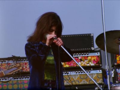 It's kind of weird up here - Gimme Shelter