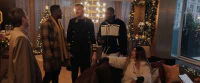 ♪ It's kinda crazy how life has changed ♪ - Meet Me Next Christmas
