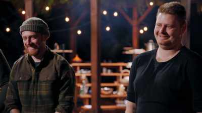 It's kinda crazy to say
with numb feet - Chefs vs Wild