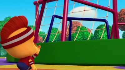 It's kinda hard to hear you
when you're spinning around. - The Chicken Squad