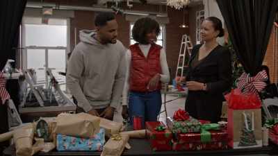 It's kinda like
Santa's elves wrapped them - Christmas of Yes
