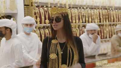 It's kinda too much, right now.
[laughing] - The Real Housewives of Dubai