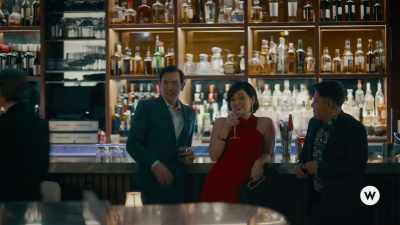 It's kitschy,
it's Goodfellas-ish, - Just One Kiss