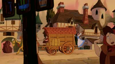 Now it's no wonder that her name means beautyHer looks have got no parallelBut behind that fair facadeI'm afraid she's rather oddVery different from the rest of usShe's nothing like the rest of usYes different from the rest of us is Belle - Beauty and the Beast