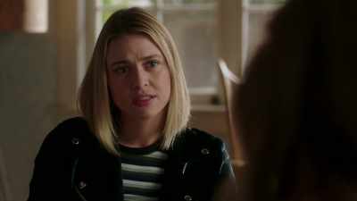 It's knowing that
I'll be a target again 24/7. - Pretty Little Liars: The Perfectionists