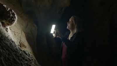 IT'S KNOWN AS THE
"LA PASIEGA INSCRIPTION," - Origins: The Journey of Humankind