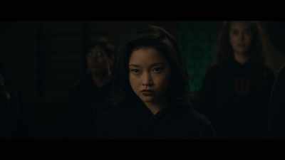 It's known for its emphasis
on maximum disfigurement. - Deadly Class