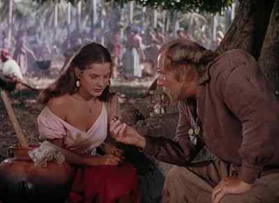 It's known as the Rose of Delight. - Captain from Castile